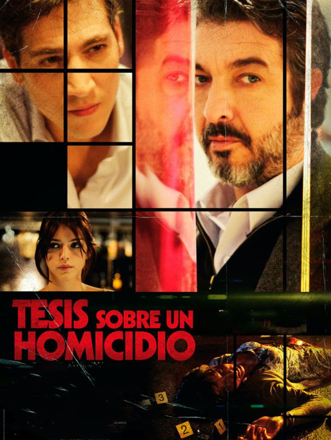 Cartel de la película Tesis sobre un homicidio
