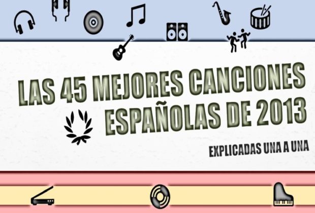 canciones españolas de 2013