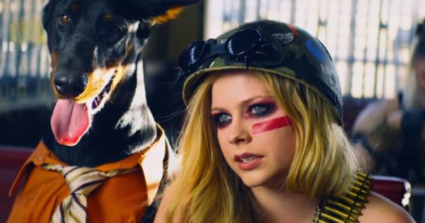 Avril Lavigne en Rock n Roll