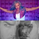 Hilary Duff y Adam Lambert en 2016