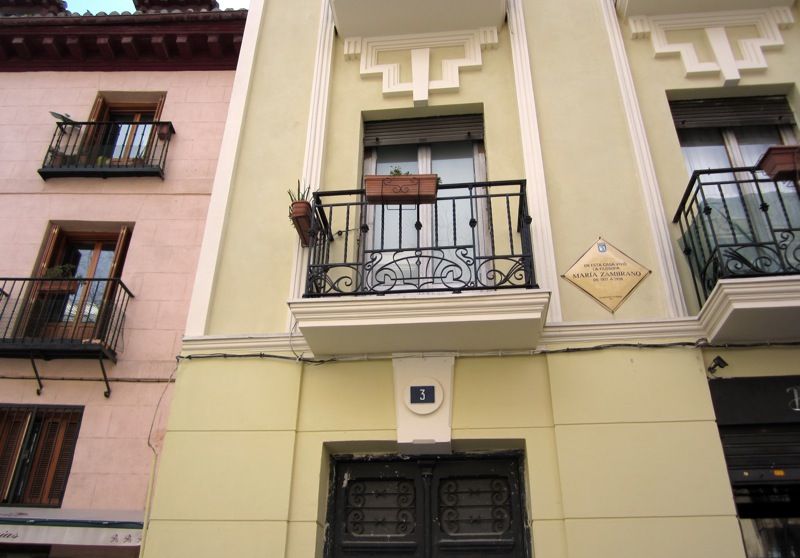 Casa-taller de José Yagües (plaza Conde de Barajas, 3)
