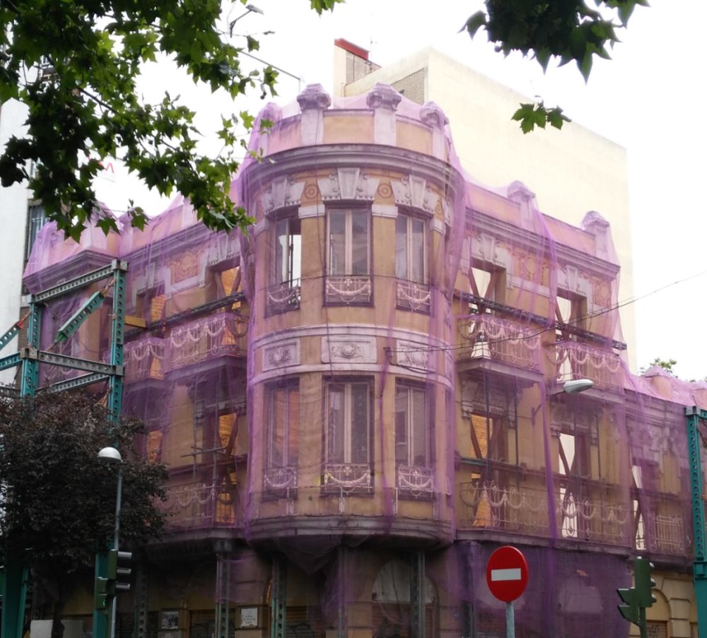 Madrid modernista en calle López de Hoyos 112