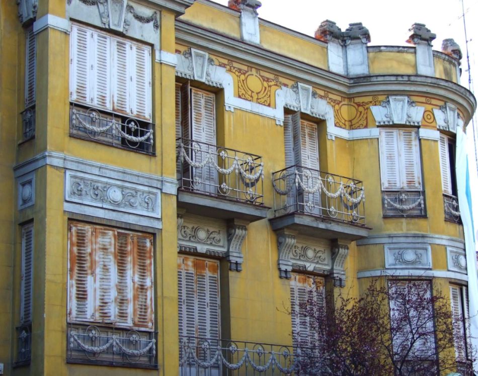 Modernismo madrileño en el barrio de Prosperidad