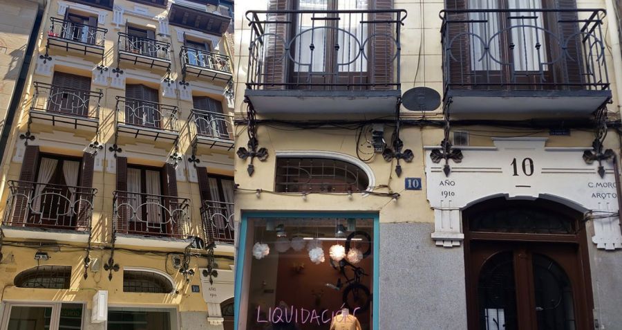Viviendas para Soledad Suárez (calle Regueros, 10)