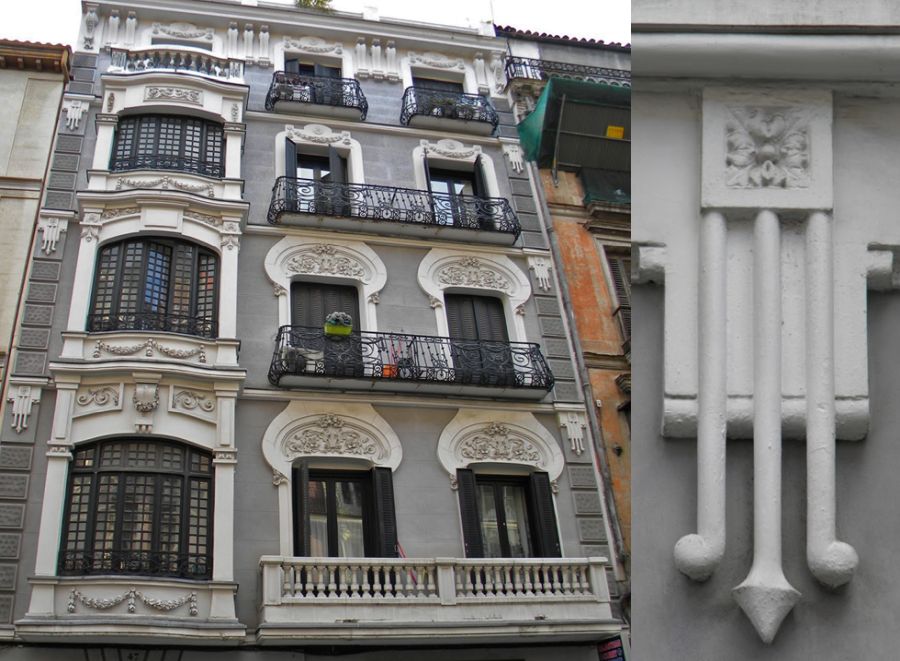 Viviendas para Vicente López (calle Atocha, 47)