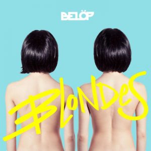 Portada de Blondes, el segundo disco de Belöp.