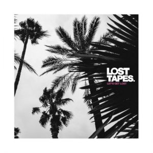 Portada de Let's Get Lost, el primer larga duración de Lost Tapes.