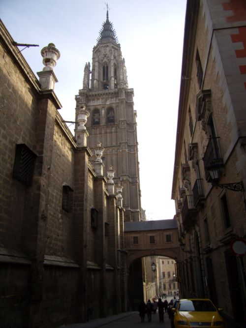 Torre de la Catedral de Toledo