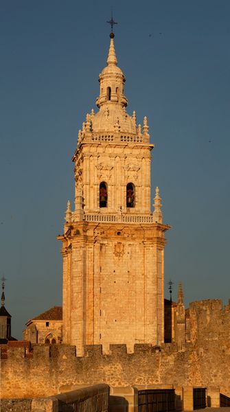 Torre de la Catedral de la Asunción de El Burgo de Osma