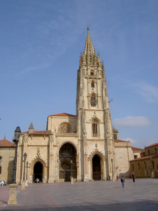 Torre de Catedral de San Salvador de Oviedo
