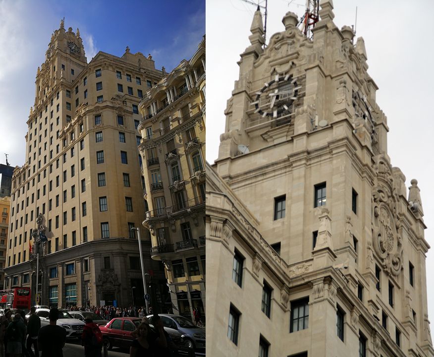 Edificio Telefónica, de los primeros rascacielos españoles