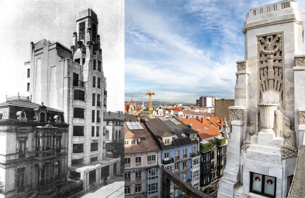 Primeros rascacielos de España: la Casa Blanca de Oviedo