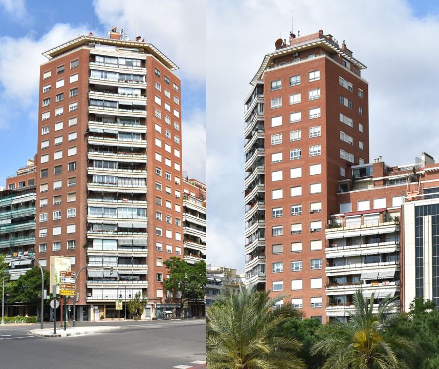 Primeros rascacielos españoles en Valencia
