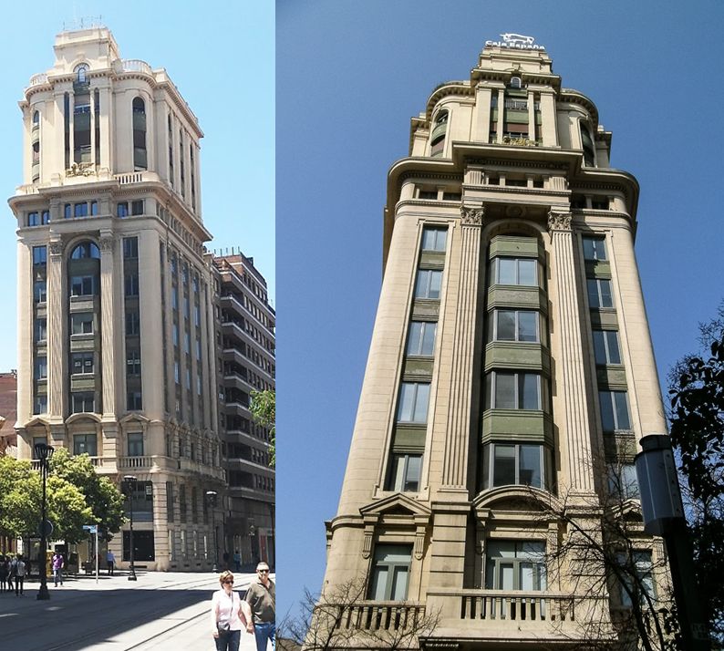 Zaragoza y su lugar entre los rascacielos españoles