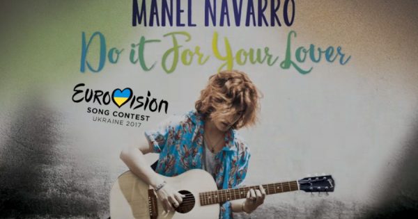 Manel Navarro Eurovisión 2017