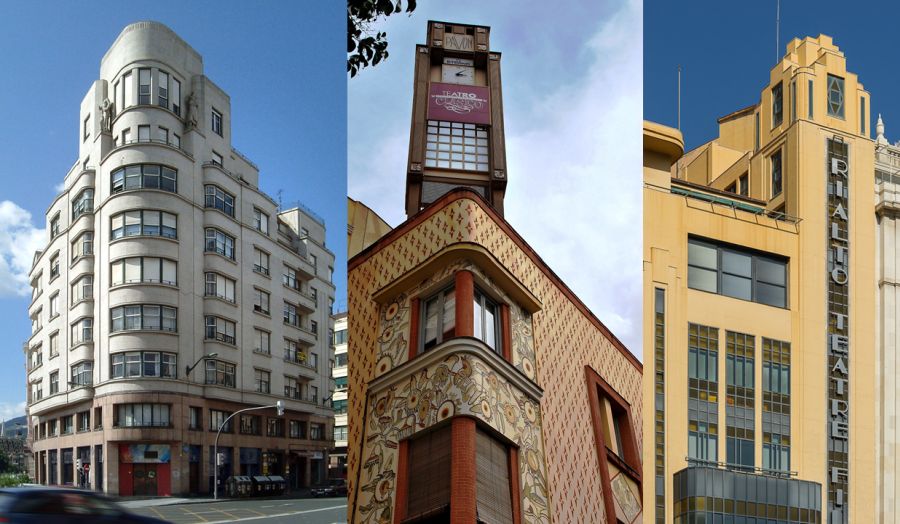 Arquitectura Art Decó España