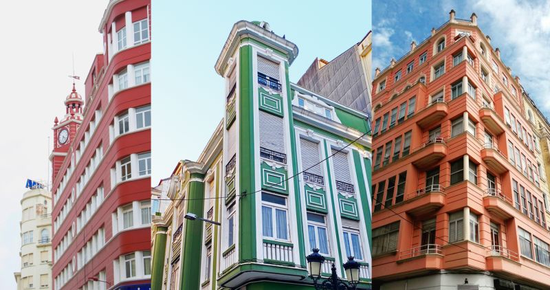 Arquitectura Art Decó de Ferrol, Galicia