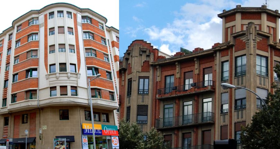 Arquitectura Art Decó en Pamplona