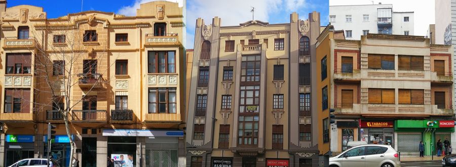 Arquitectura Art Decó en Zamora ciudad de Castilla y León