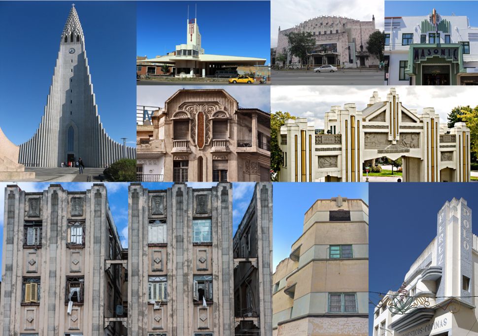 Arquitectura Art Decó en el mundo