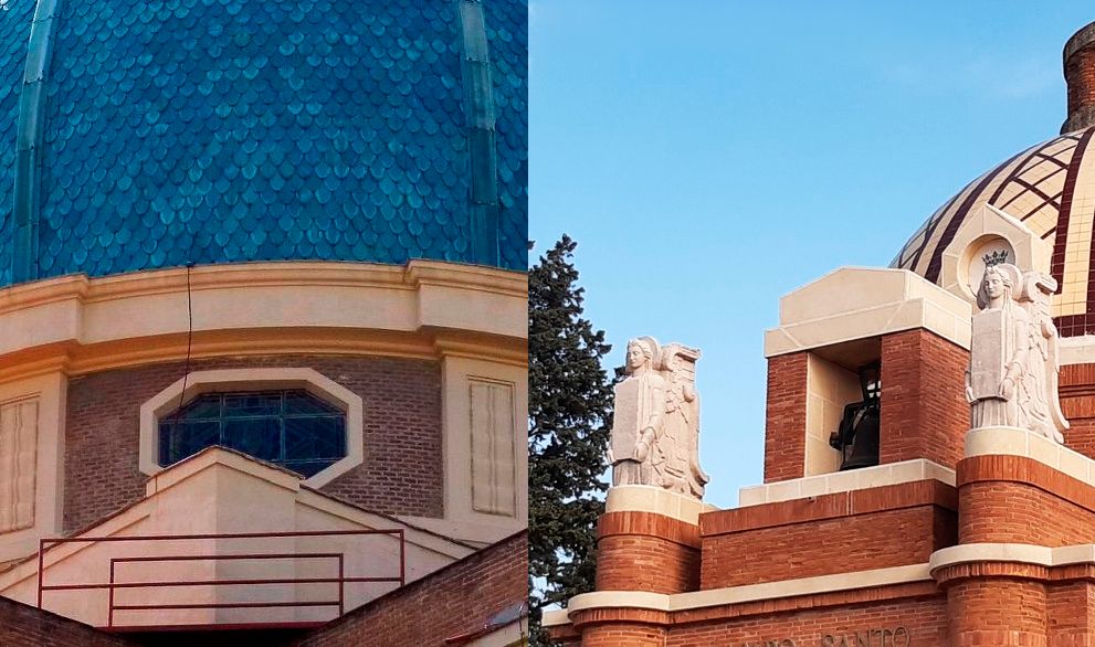 Arquitectura Art Decó en iglesias de Madrid y Jerez de la Frontera