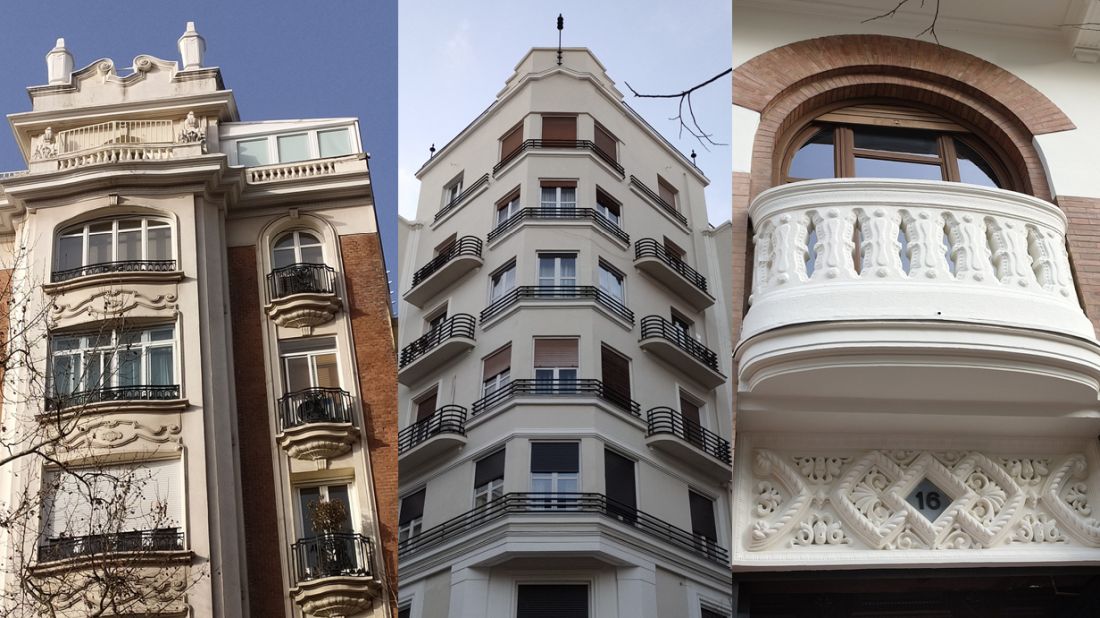 Madrid Art Decó en 3 barrios de Chamberí