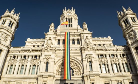 World Pride Madrid 2017 bandera
