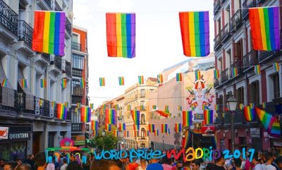 World Pride Madrid 2017 Chueca