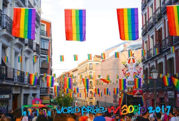 World Pride Madrid 2017 Chueca