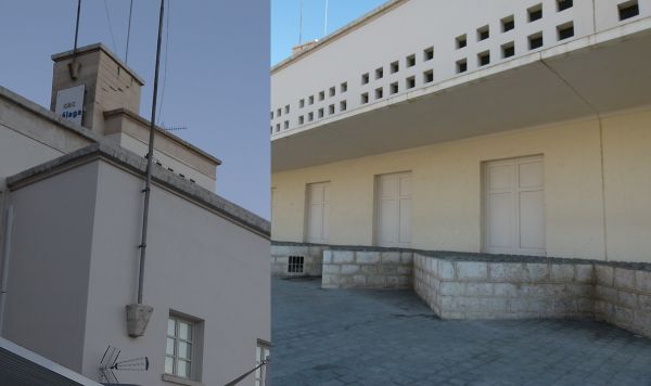 Art Decó en Málaga en el antiguo Mercado de Mayoristas