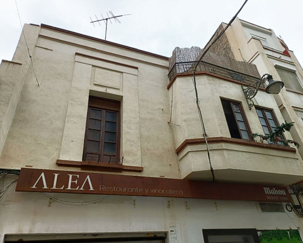 Art Decó en Málaga en la calle Fajardo 11