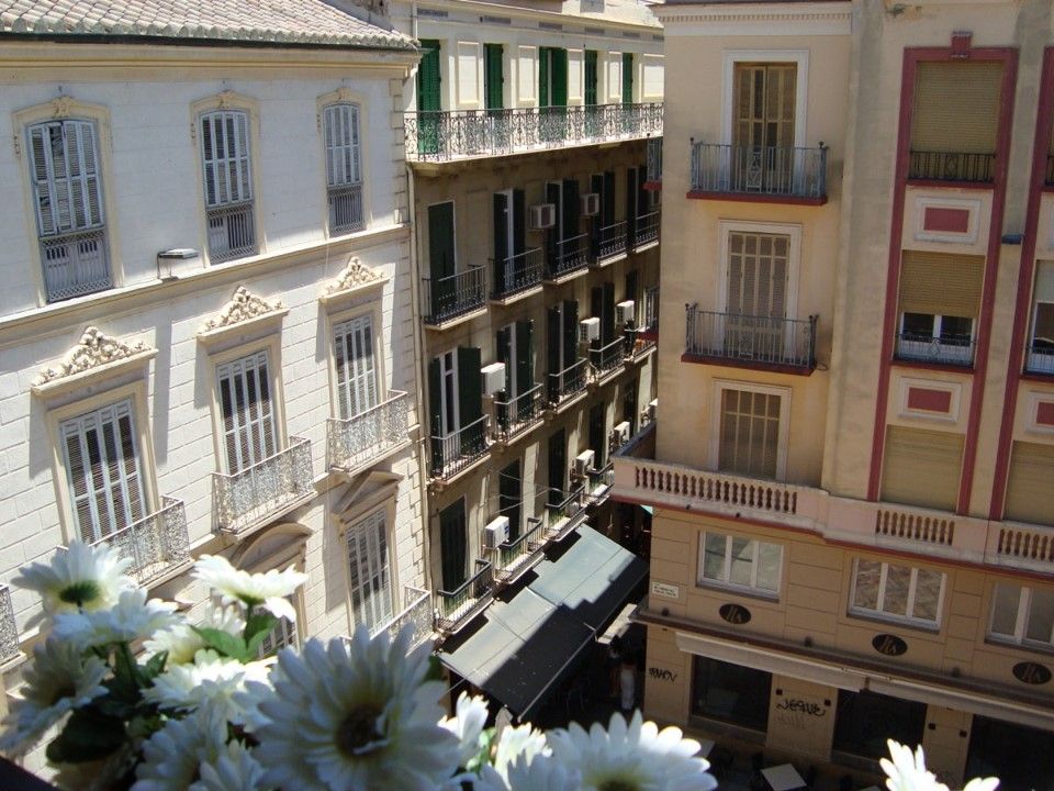 Calle Calderería, Art Decó en Málaga