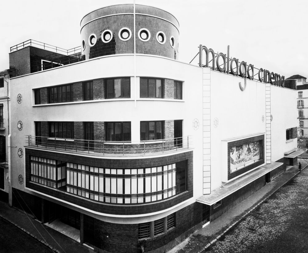 Málaga Cinema, desaparecido Art Decó Streamline Moderne