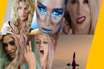 Discografía de Kesha temas poco conocidos