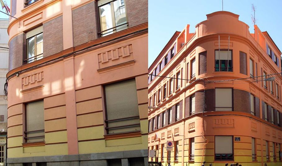Art Decó de Castilla-La Mancha, Cámara de la Propiedad Urbana Ciudad Real