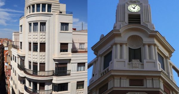 Edificios Art Decó de Castilla-La Mancha en Albacete y Talavera de la Reina