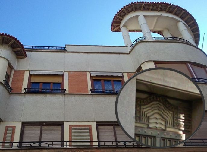 Arquitectura racionalista en Castilla-La Mancha
