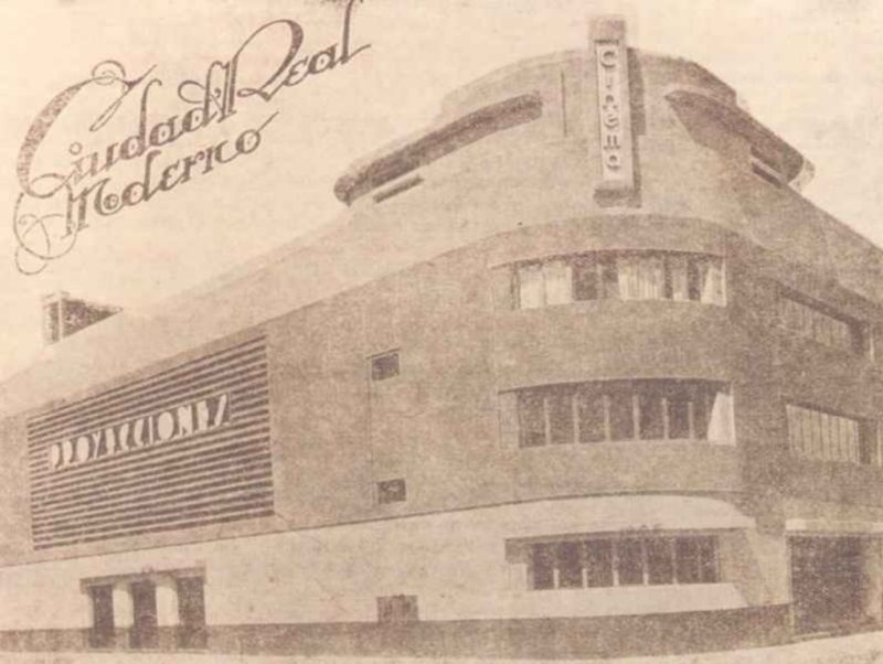 Antiguo Cinema Proyecciones de Ciudad Real