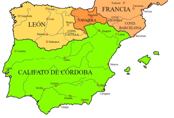 Origen de Cataluña: Condado de Barcelona en la Marca Hispánica