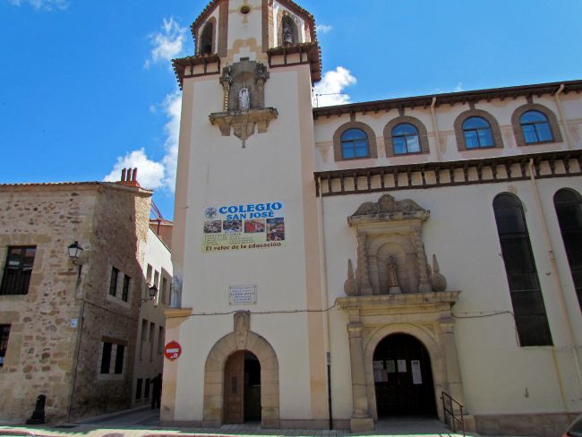 Iglesia de San José es Art Decó de Soria