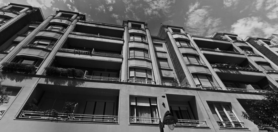 Bilbao Art Decó en la calle Manuel Allende