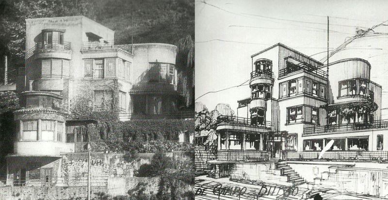 Casa Ispizua, desaparecido Bilbao Art Decó