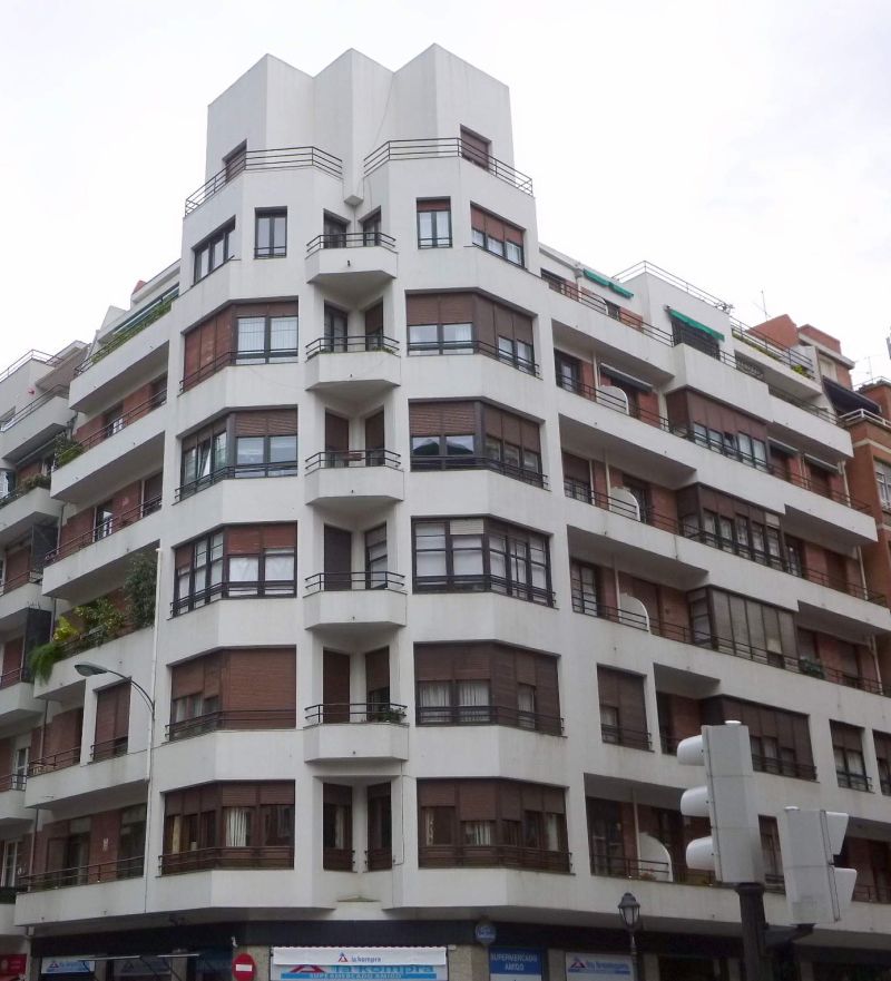 Colón de Larreategui, 50, Bilbao Art Decó