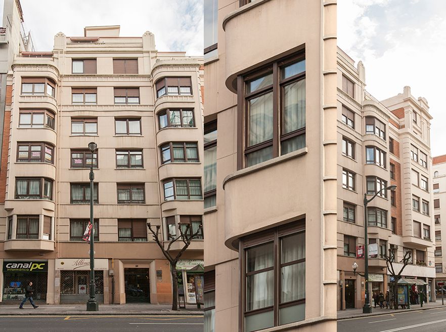 Colón de Larreátegui, 36 y Alameda Recalde, 29 Bilbao Art Decó
