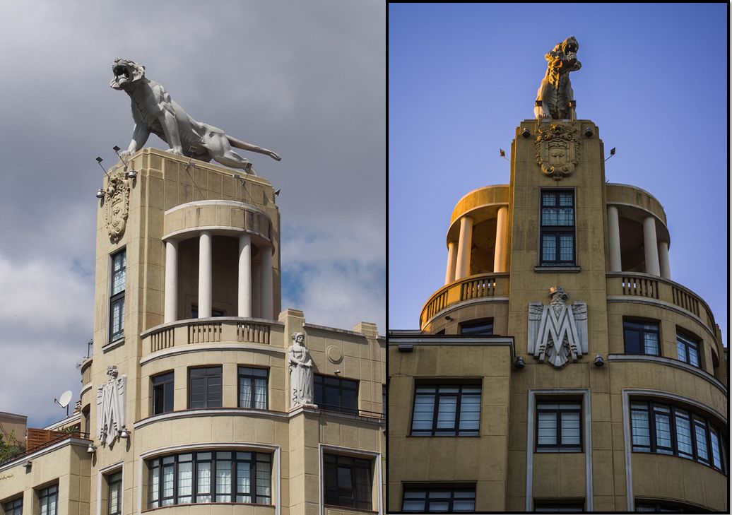 El Tigre de Bilbao es Art Decó
