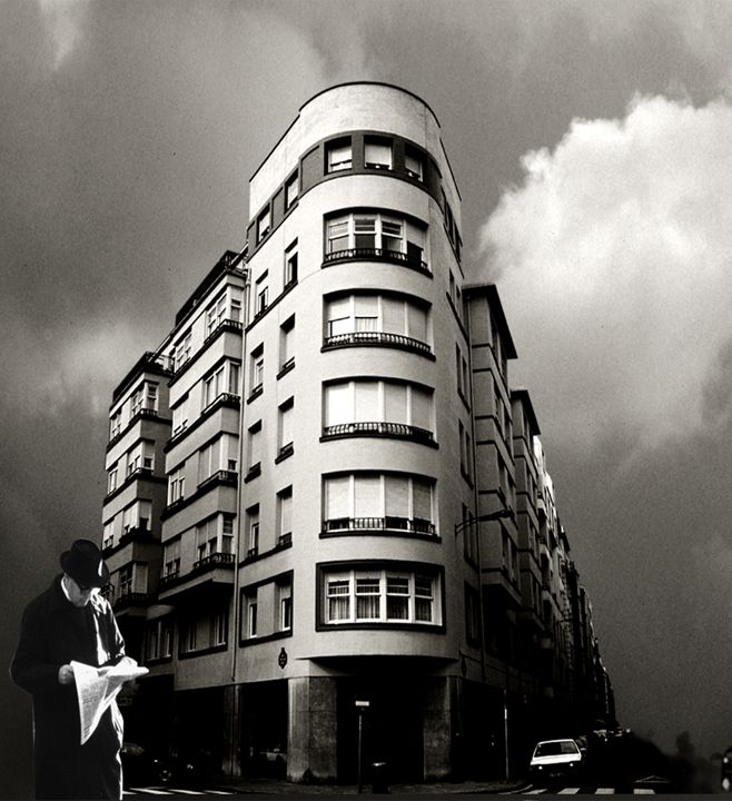 Racionalismo en el Bilbao Art Decó de Ercilla 8