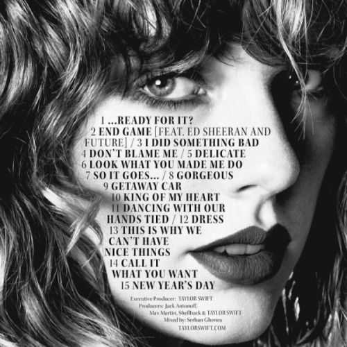 Reputation de Taylor Swift