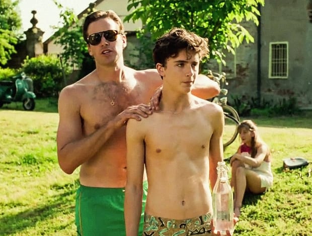 Call Me By Your Name masaje