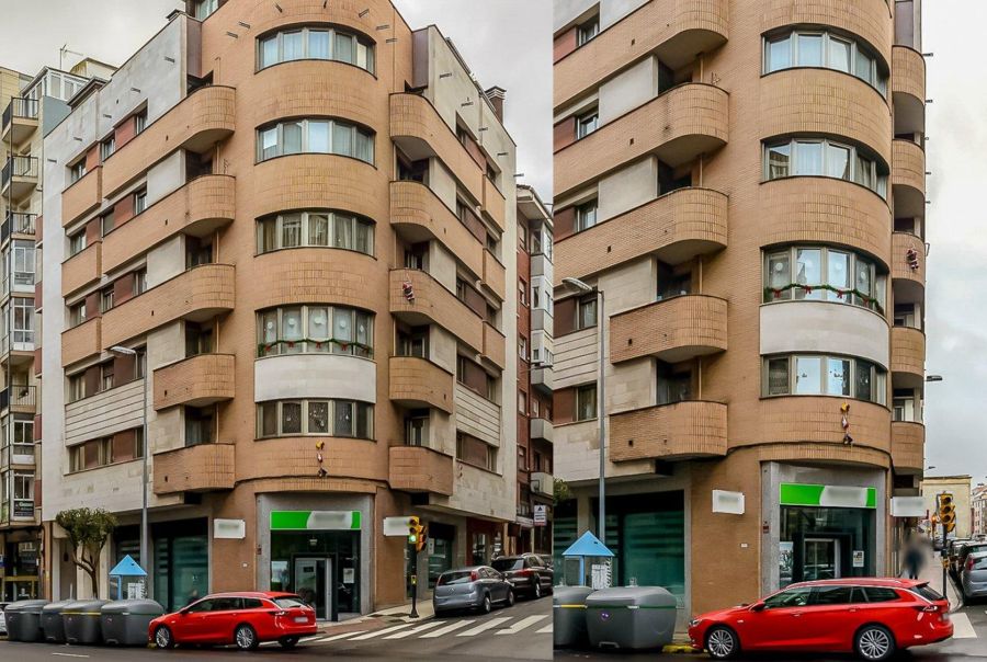 Avenida Pablo Iglesias 6 es Neo Gijón Art Decó