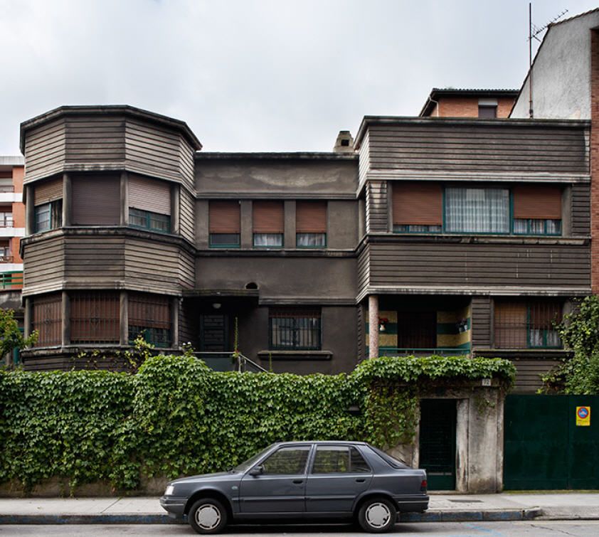 Avenida de Pablo Iglesias 72 Gijón Art Decó